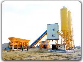 Pabrik pencampuran beton 90m3 / h