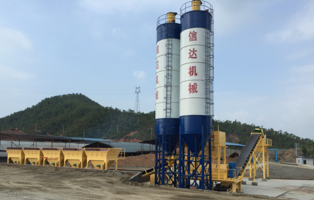 Stabilized Soil Mixing Plant supplier