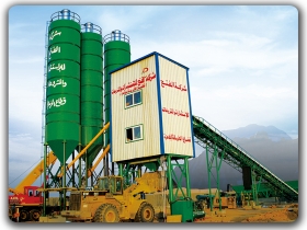 produsen china 90m 3/h beton siap pakai Batching Plant, suplier