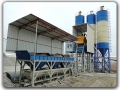 25m 3/h pabrik Batching beton 