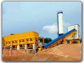 Pabrik beton siap dicampur 150m3 / jam