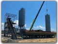 Pabrik pencampuran beton 90m3 / h 