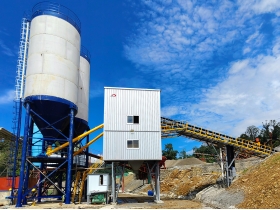 hzs180 concrete batch Plant for sale