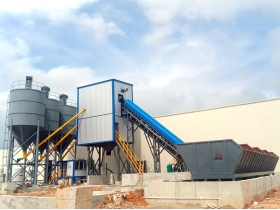 120m3/h precast concrete production line