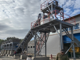 China Construction mixer ready mix plant precast technology vertical shaft planetary concrete mixer plant Manufacturer,Supplier