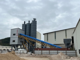 China Wet type concrete production line layout automatic electric concrete plant Manufacturer,Supplier