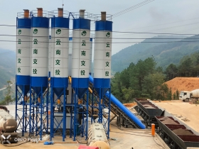 China Construction Project HZS concrete mixing plant 100m3/h Stationary Ready mixed Concrete Batching Plant with 2m3 mixer Manufacturer,Supplier