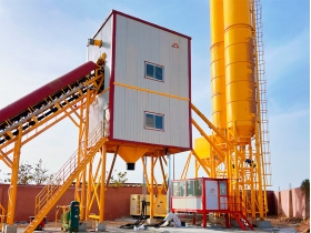 120 Cbm Concrete Batching Plant