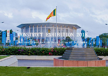 xdm pada pameran konstruksi 2018 di Sri Lanka