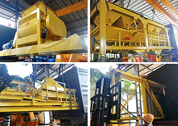 satu lagi pabrik batching beton stasioner hzs50 akan dipasang di filipina